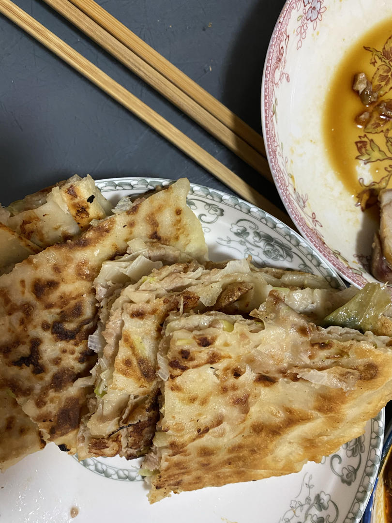 外酥里嫩，千层牛肉饼~~