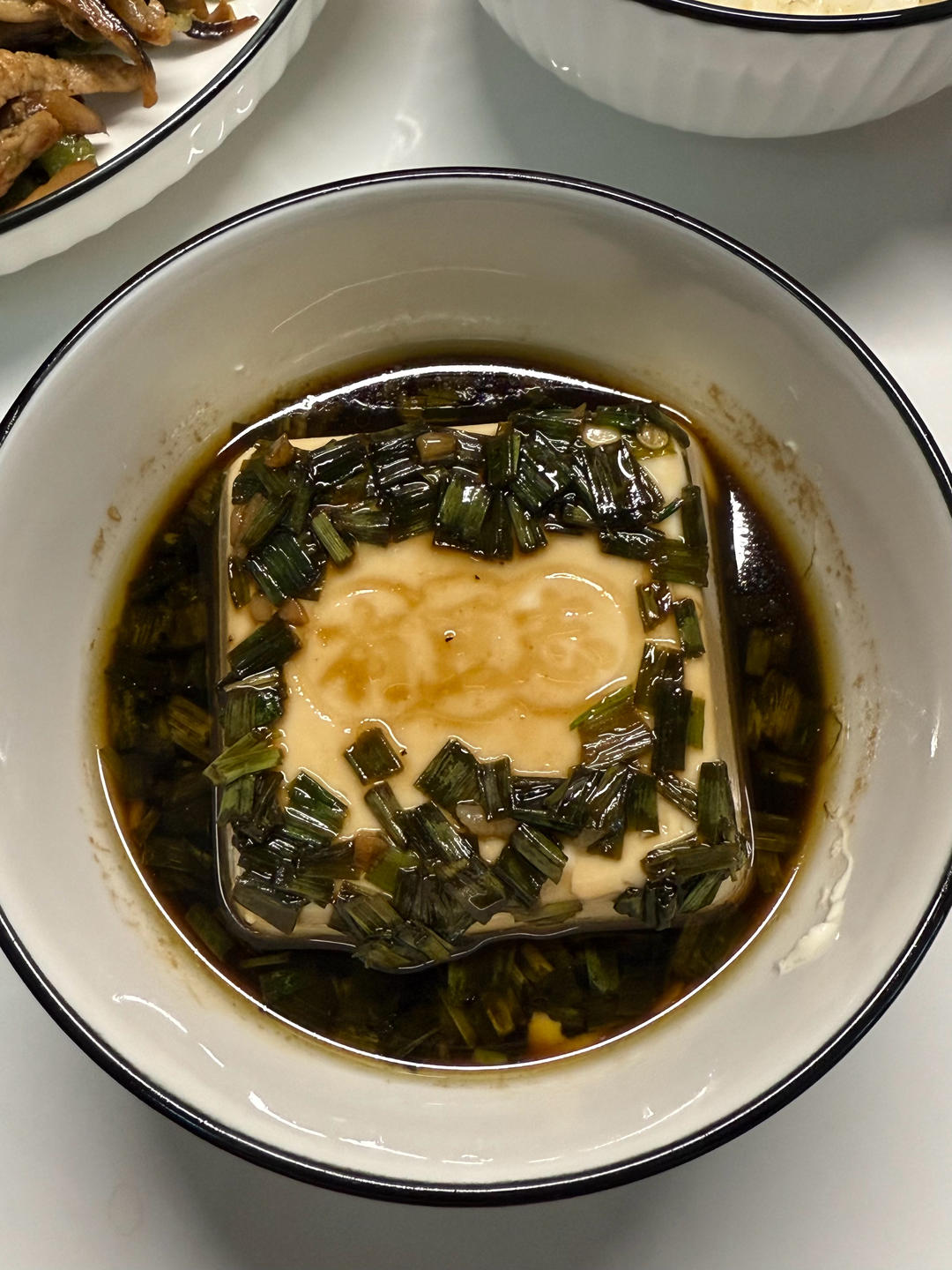 小葱拌豆腐