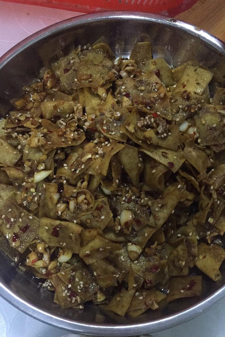 麻辣香干
