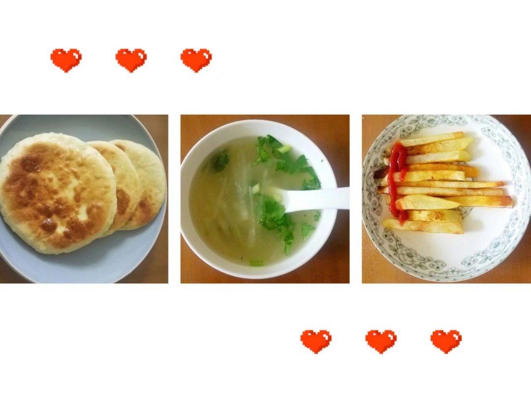 红糖芝麻发面饼
