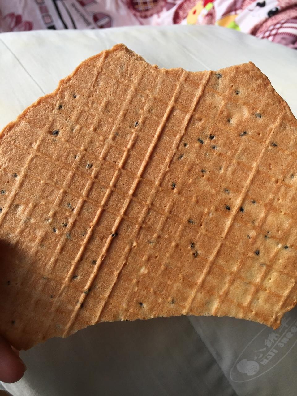 堂妈教你做脆脆的黑芝麻蛋卷