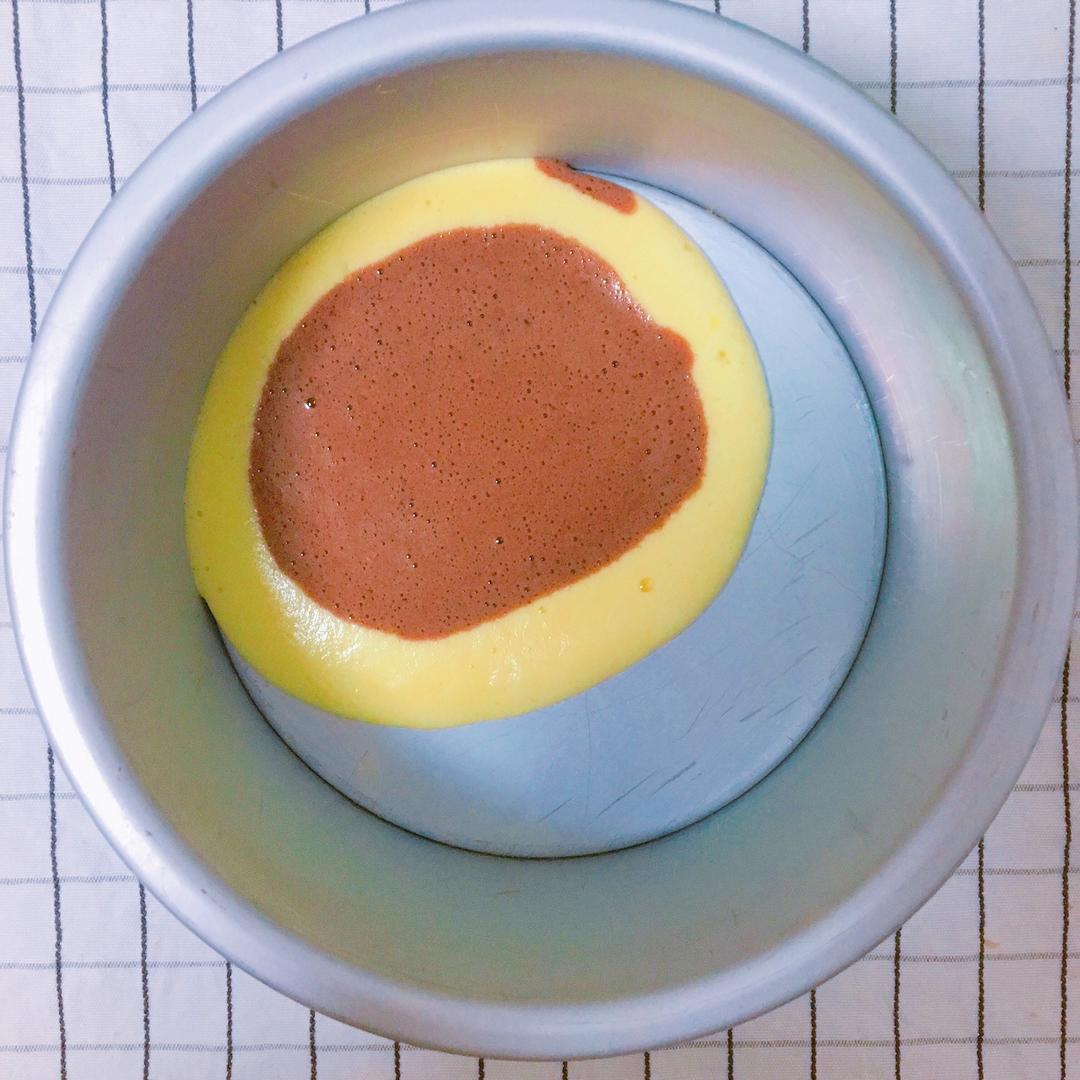 6寸酸奶斑马纹蛋糕