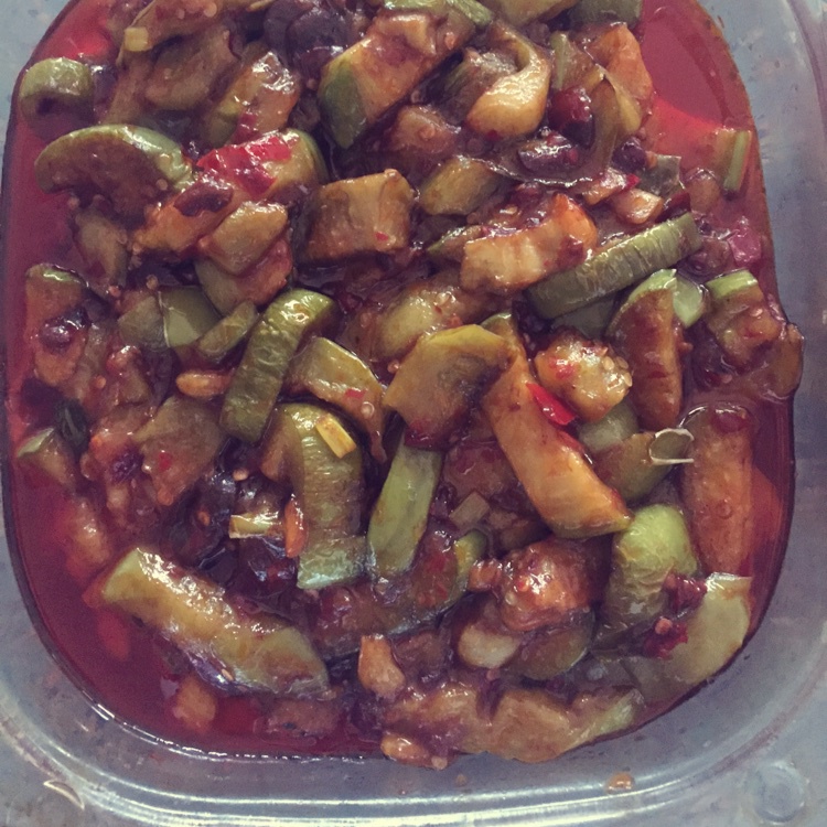 鱼香茄条