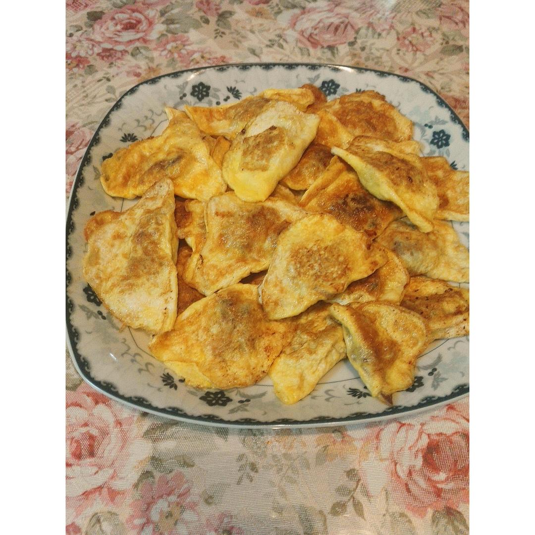 蛋饺(我家的蛋饺)