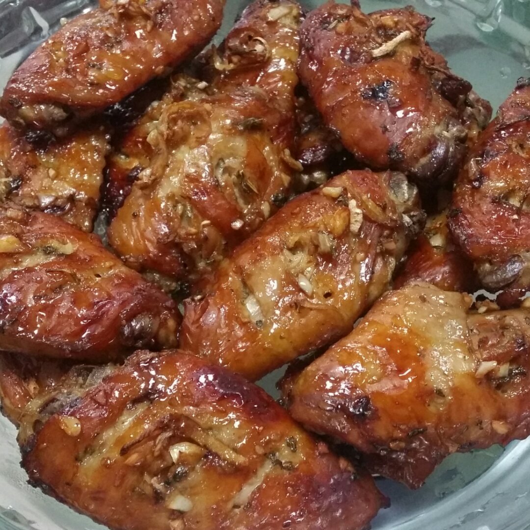 蒜香鸡翅