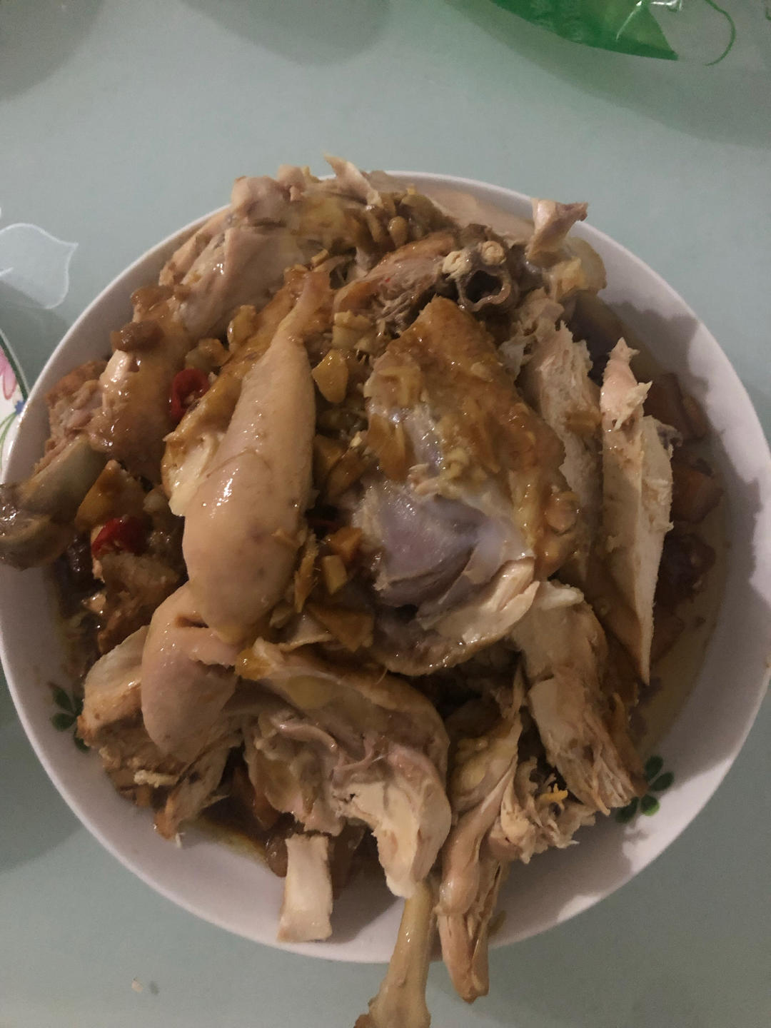 满屋飘香的电饭煲沙姜焗鸡