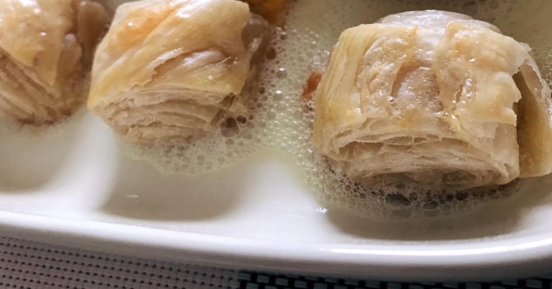 基础千层酥皮做法--附果酱酥、风车酥、蝴蝶酥和羊角酥整形