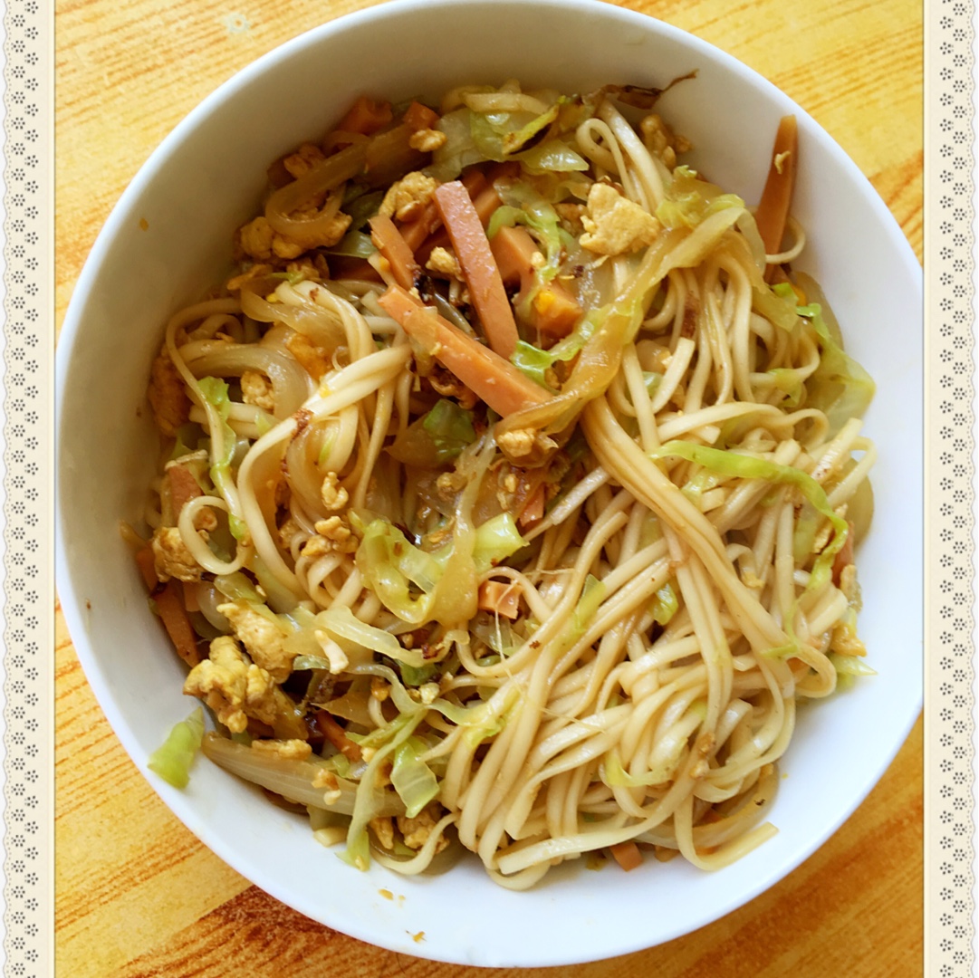 炒面（挂面版）