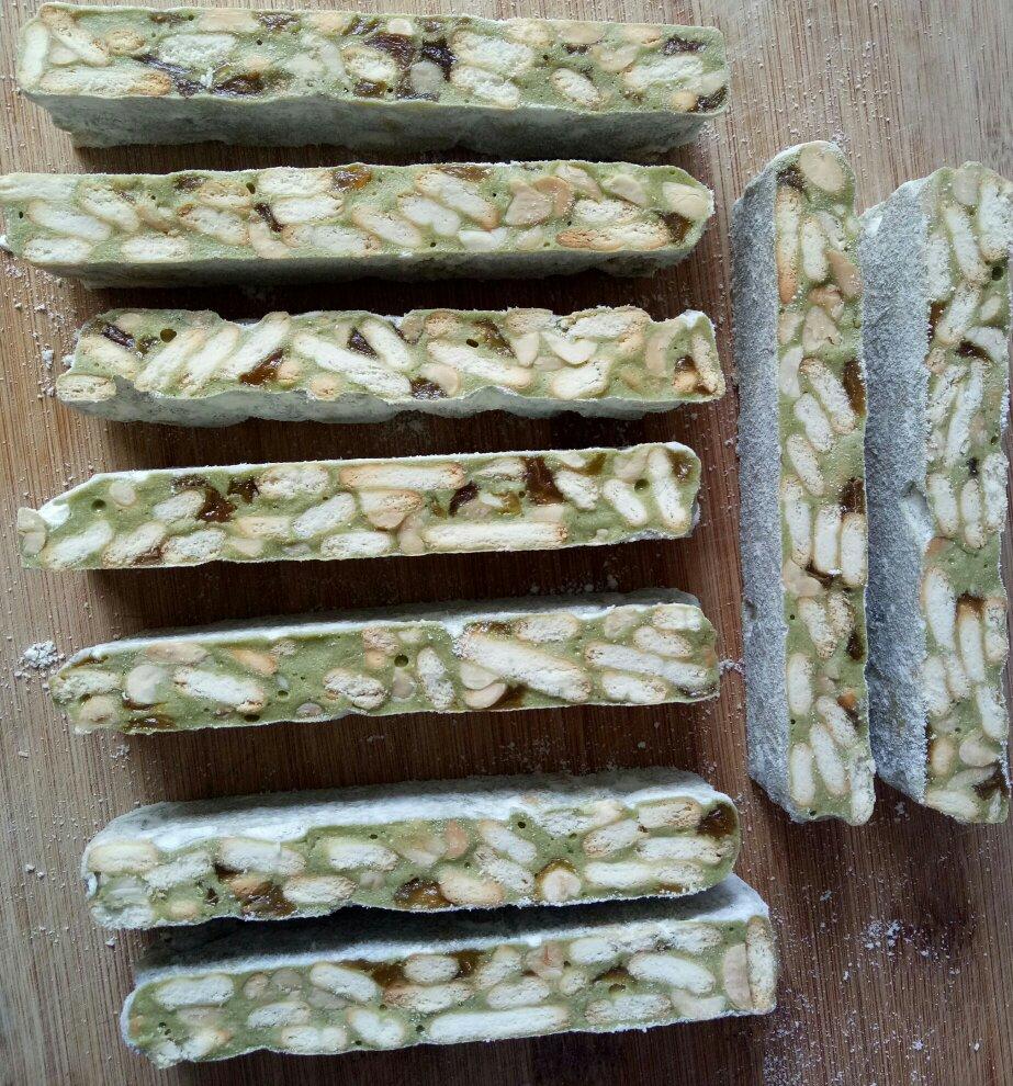 牛轧糖&华丽转身的雪花酥