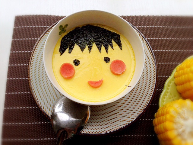 娃娃脸鸡蛋羹