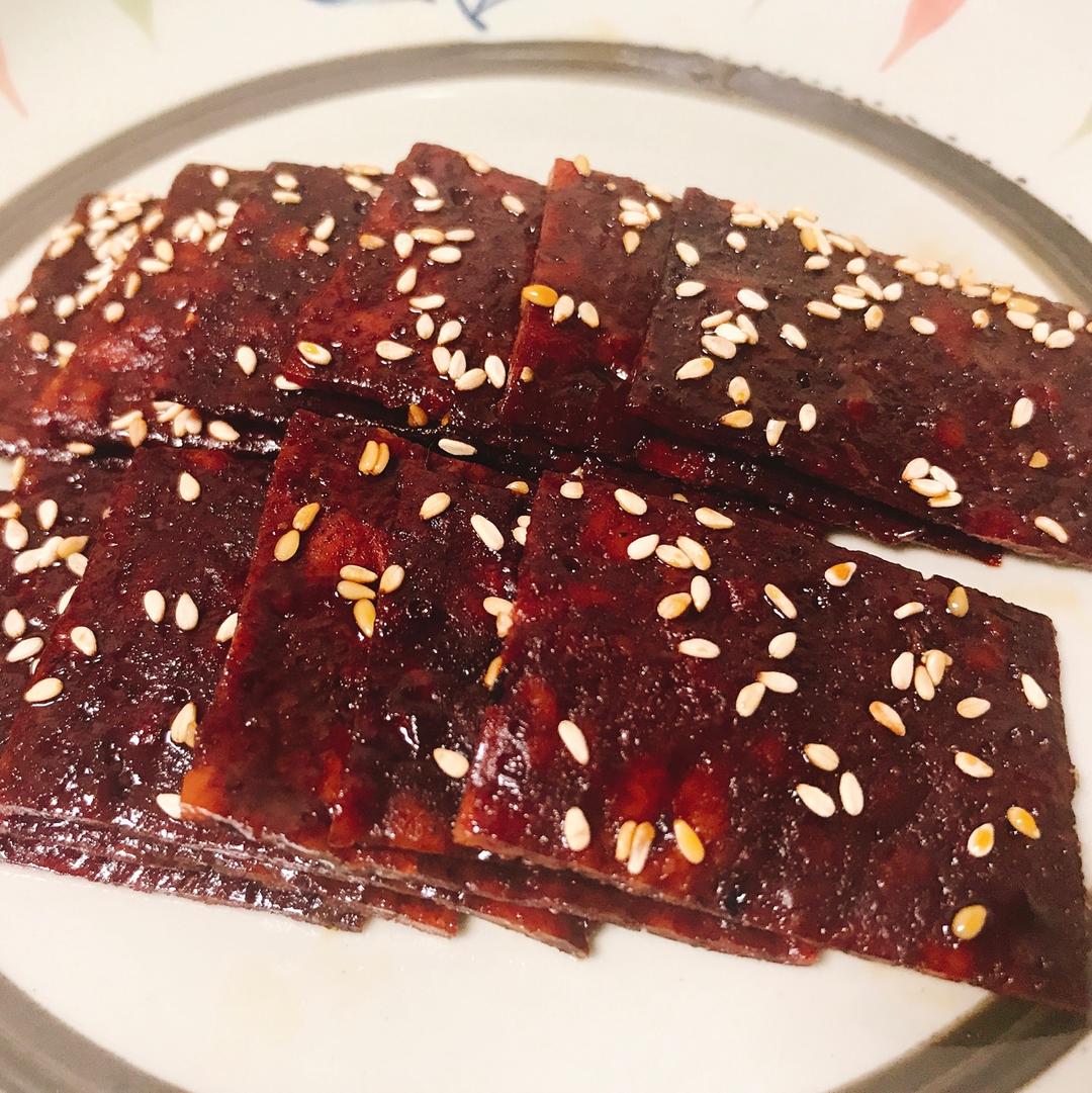 蜜汁猪肉脯