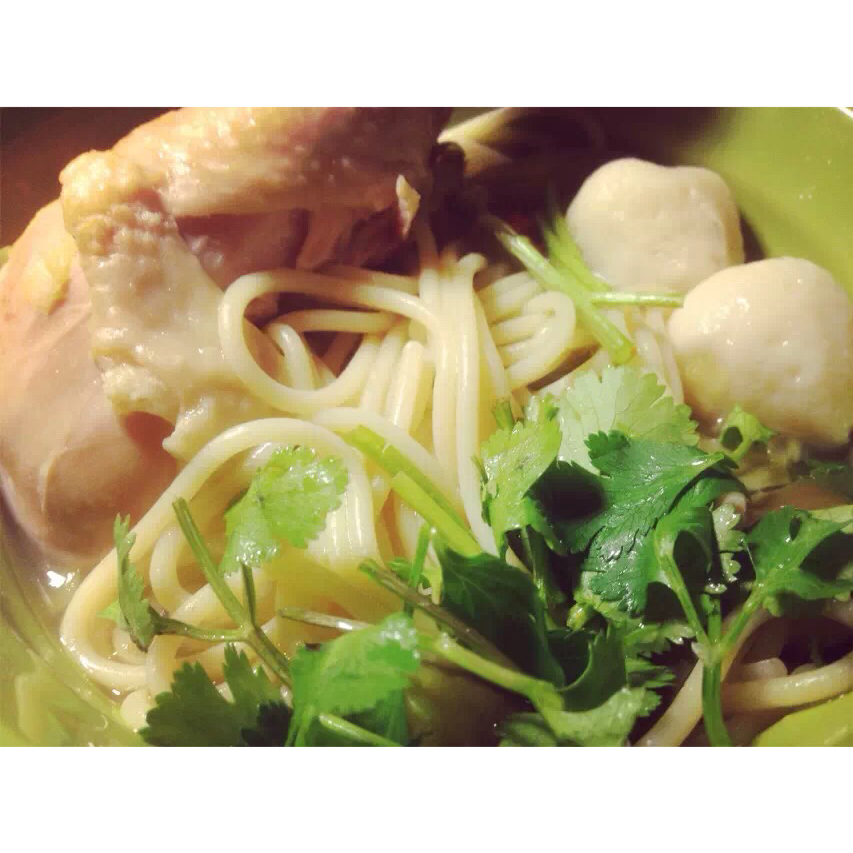 鸡汤面