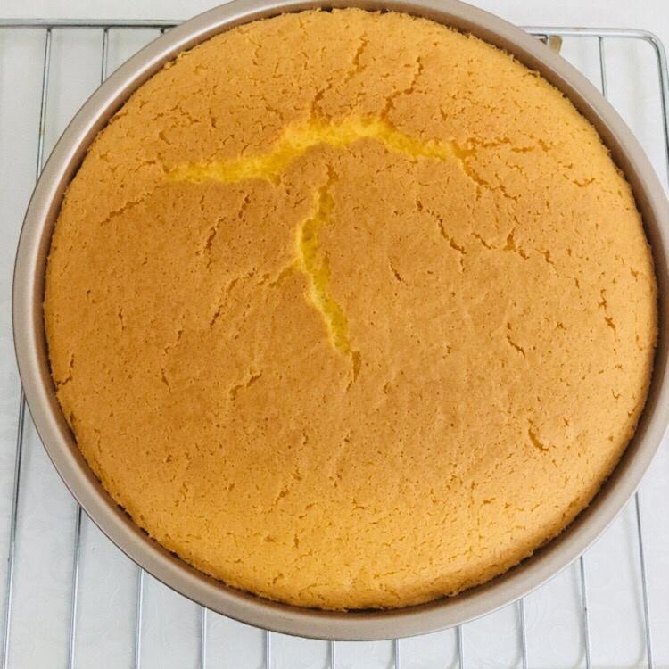 八寸戚风蛋糕