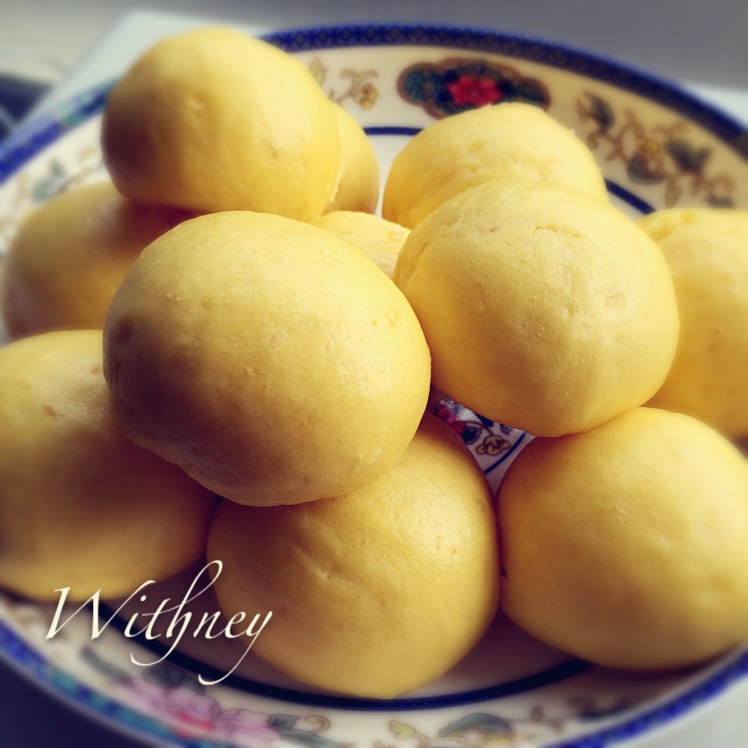 奶香南瓜馒头（面包机版）