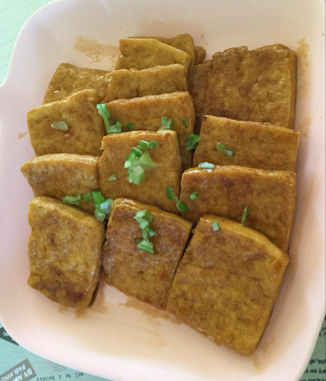 照烧黄金豆腐