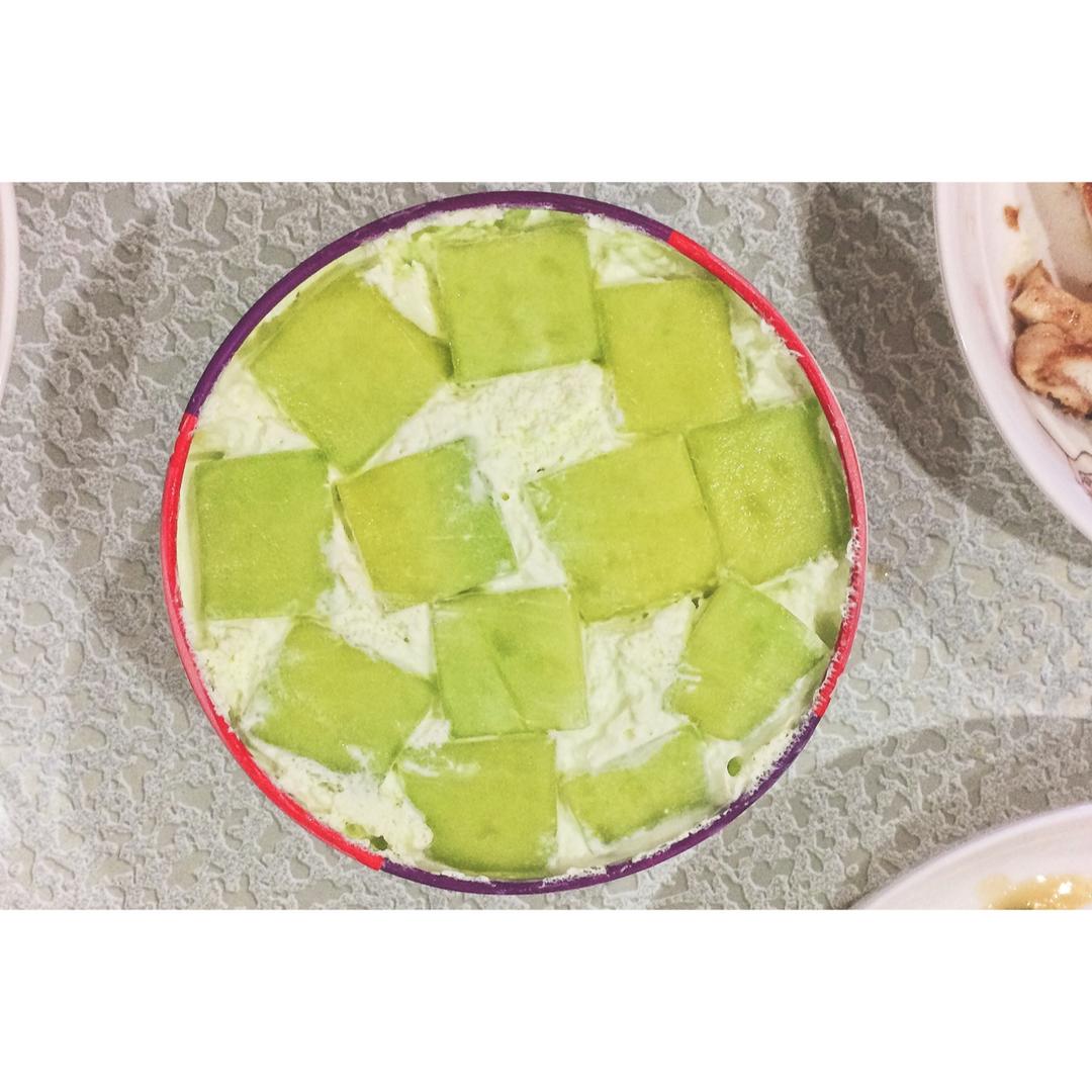 【福田淳子】哈密瓜鲜奶油蛋糕