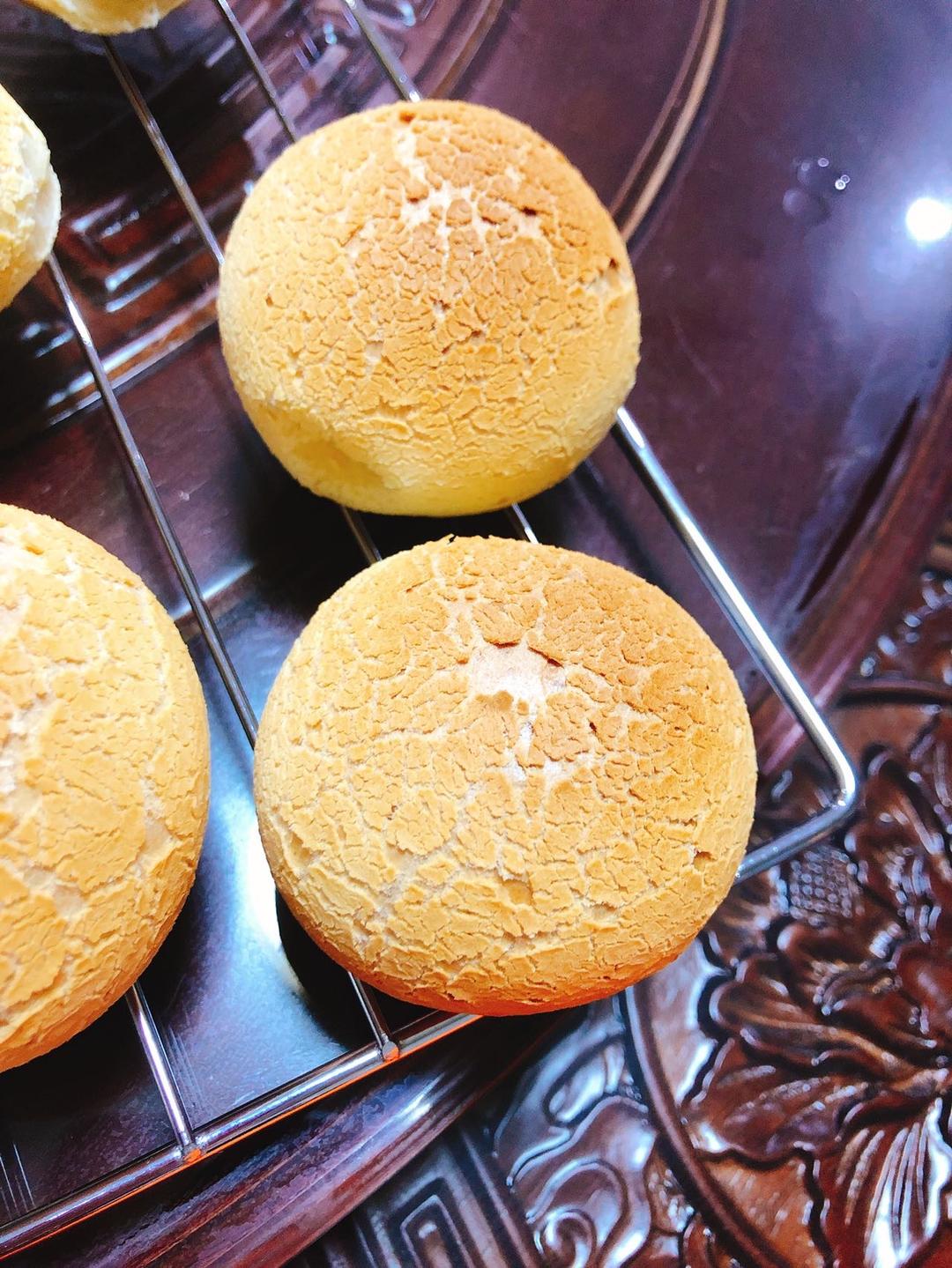 5分钟超快速｜空心麻薯球｜恐龙蛋面包球｜Q弹好吃｜完爆山姆会员店