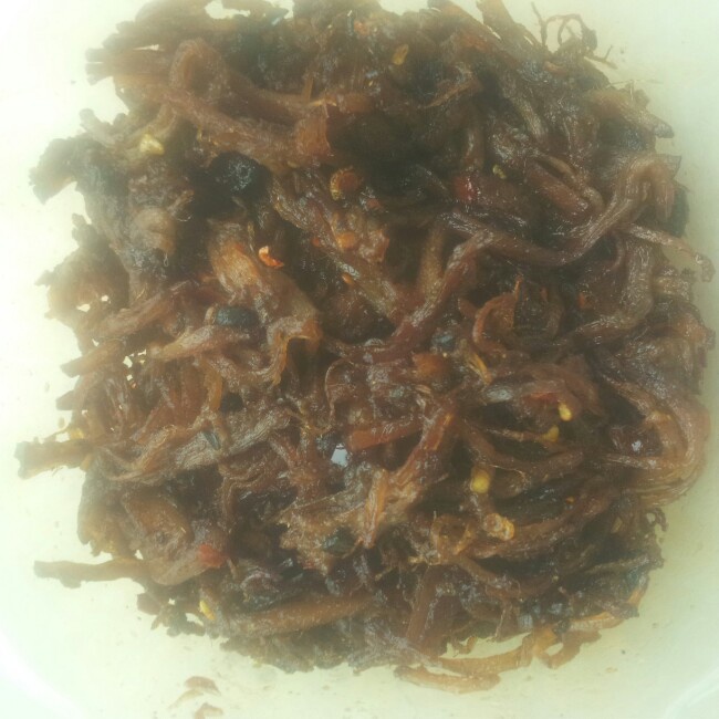 手撕灯影牛肉 菜鸟版