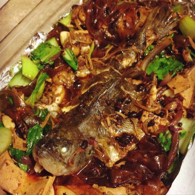 香辣烤鱼-烤箱版