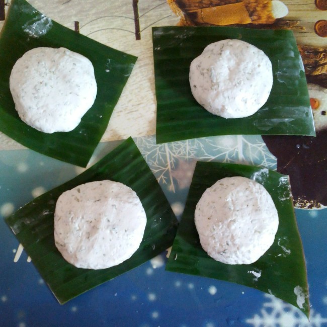 艾糍（艾草青团）