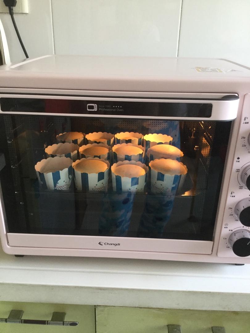 零失败~戚风纸杯小蛋糕🍰 ✨／8寸版戚风蛋糕