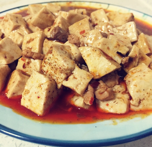 麻婆豆腐