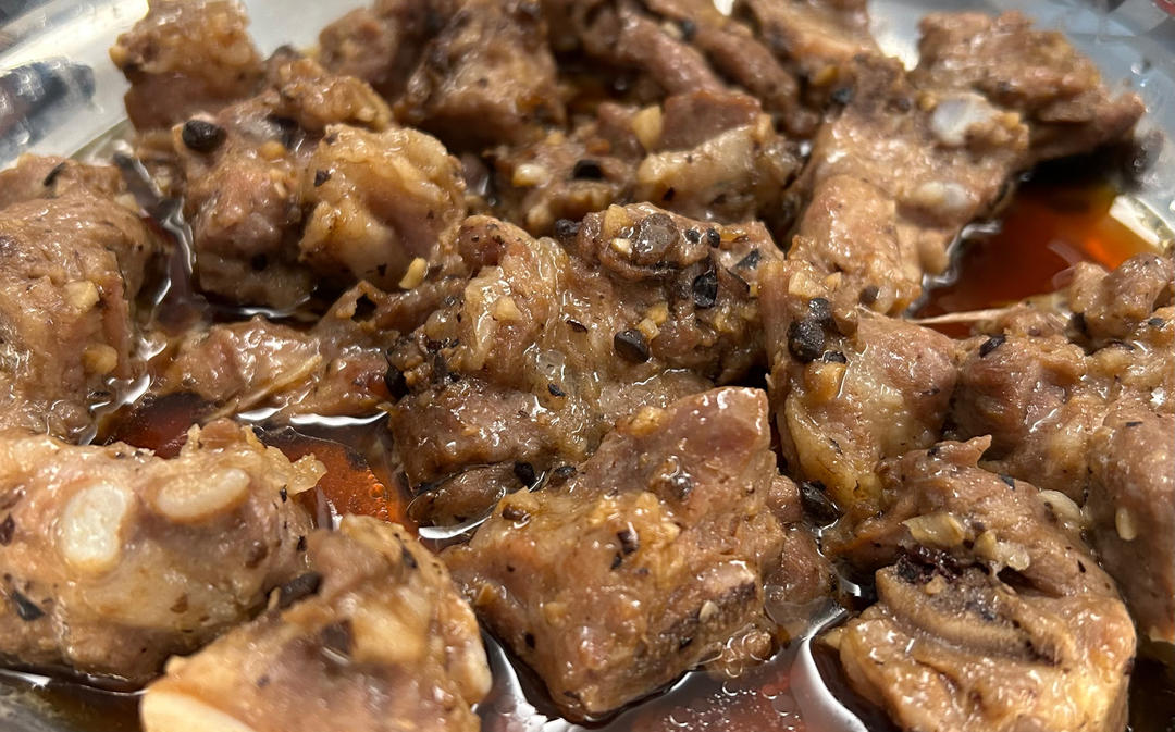 蒜蓉豆豉蒸排骨