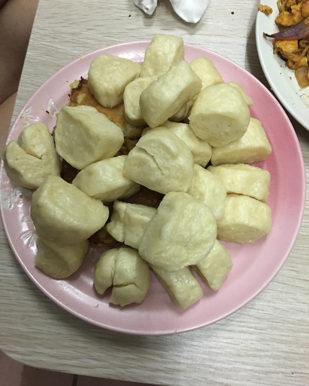 奶香馒头