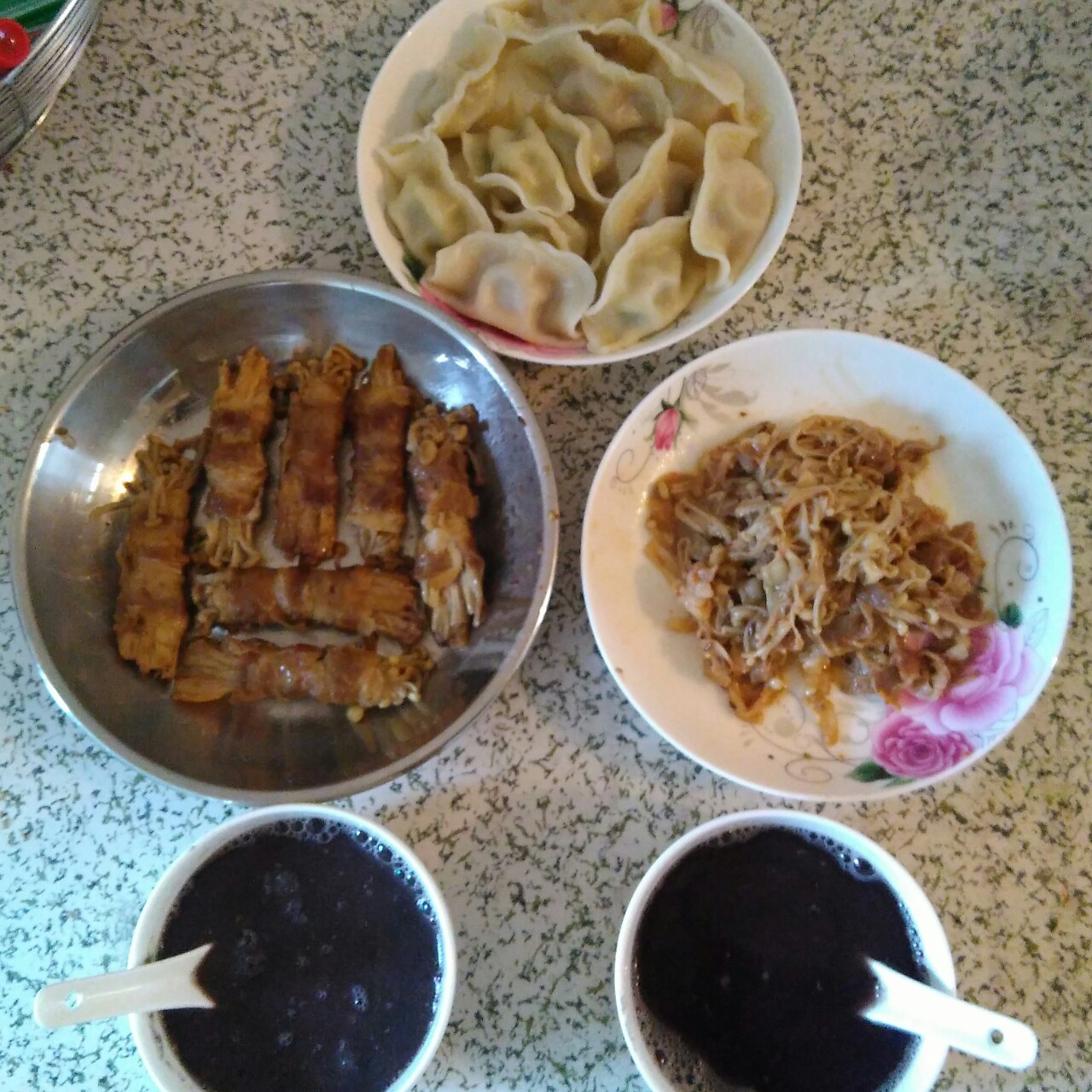 福小喵的早餐