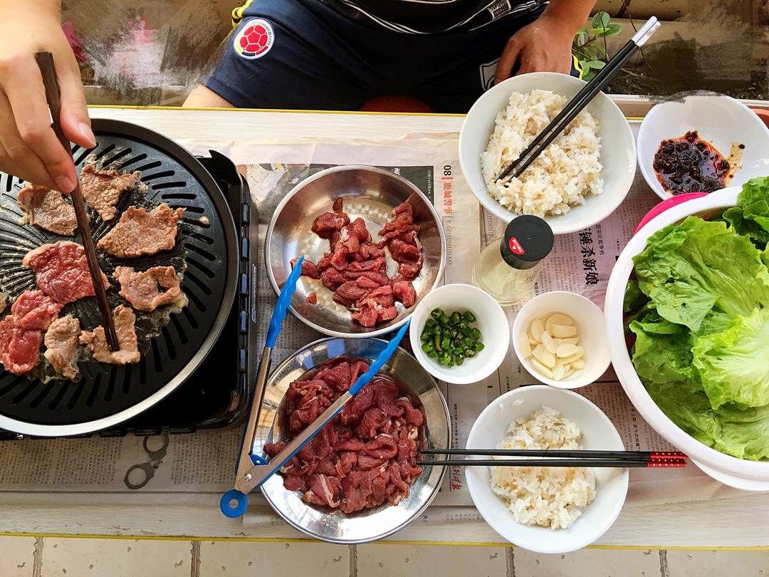 回家吃饭