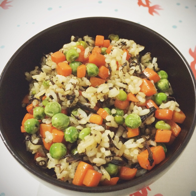 梅干菜炒饭