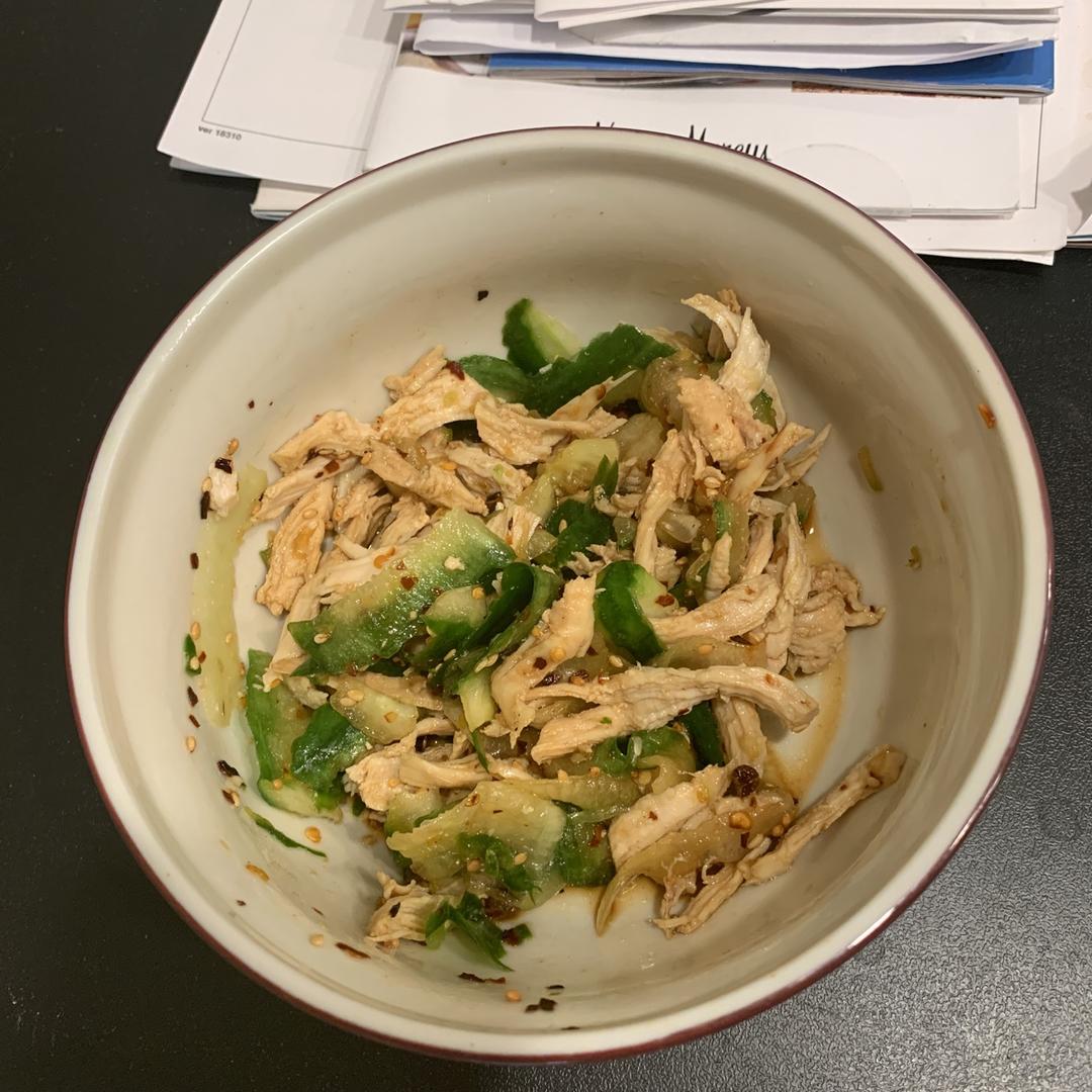 麻辣鸡丝