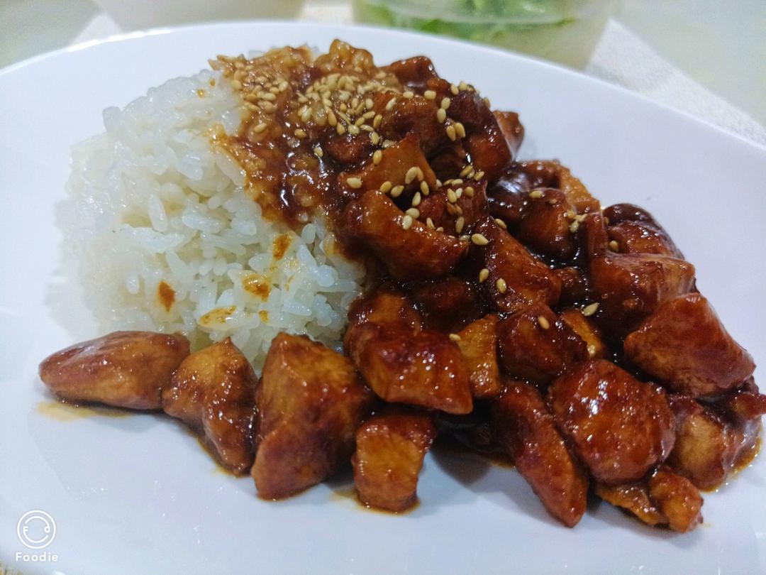 吃一次想一次❗求你们试试日式碎鸡饭吧～