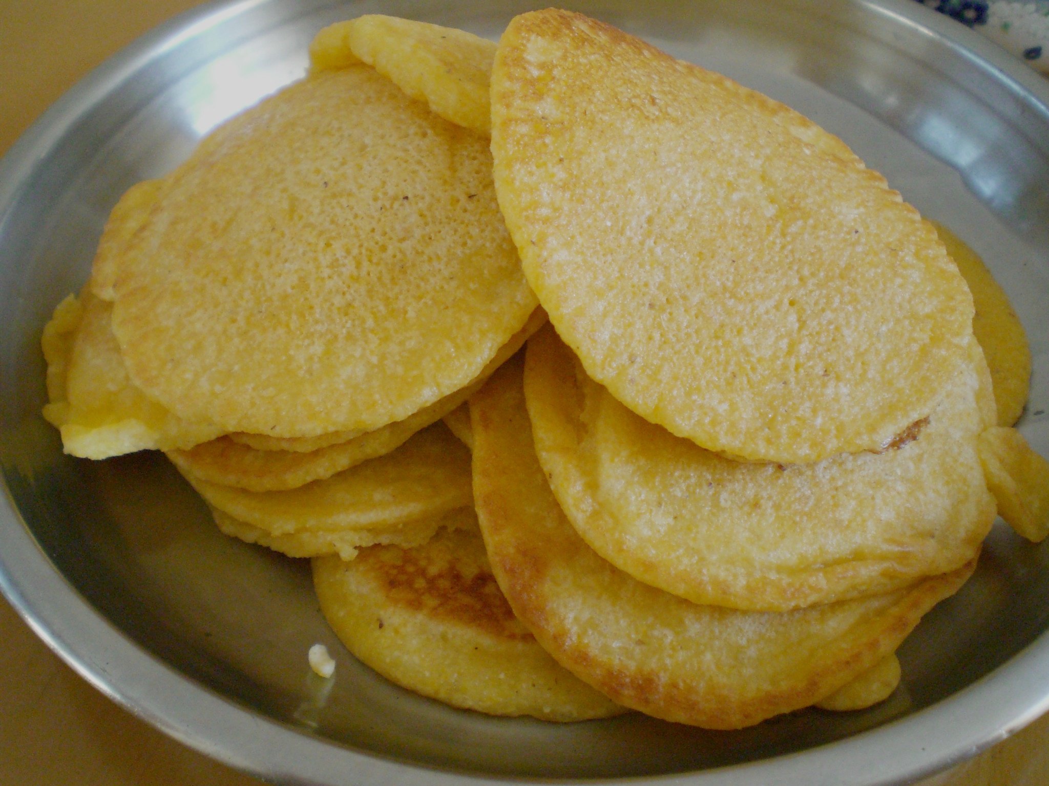 奶香玉米饼