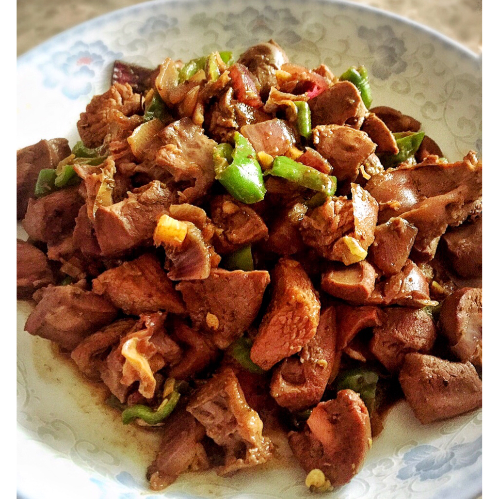 小炒羊腰【跟着你，有肉吃。】