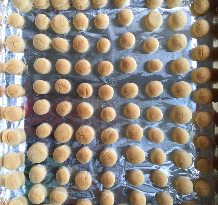 蜂蜜蛋奶小馒头