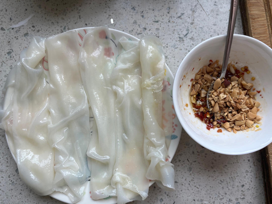 澄面（小麦淀粉）凉皮