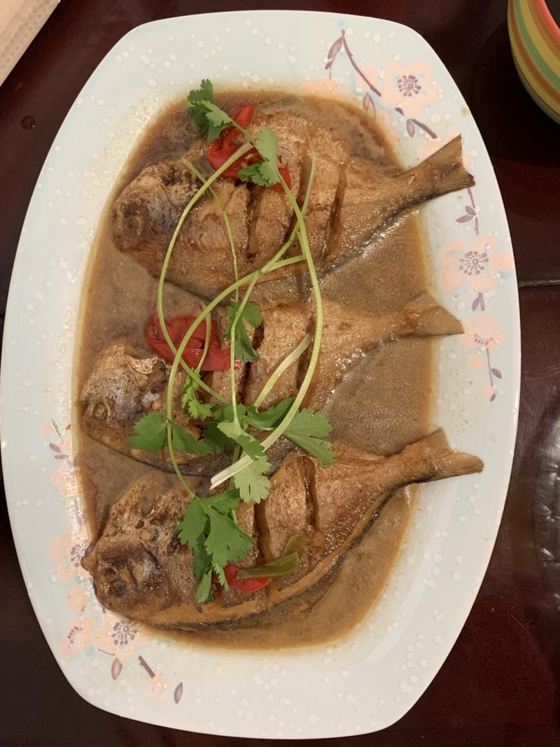 红烧鲳鳊鱼
