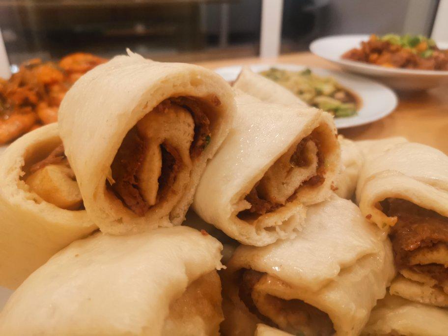 童年记忆中的味道- 肉龙卷（懒龙）