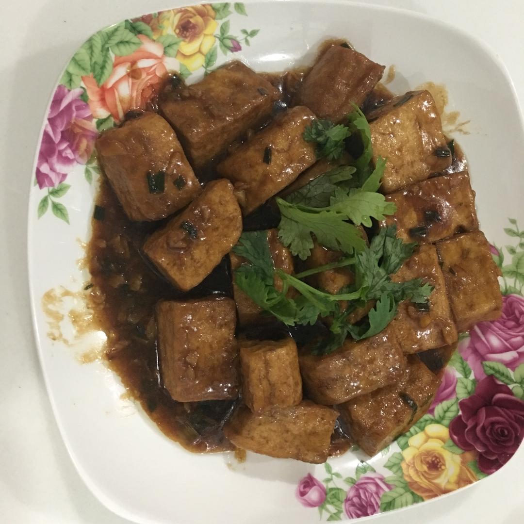 红烧豆腐