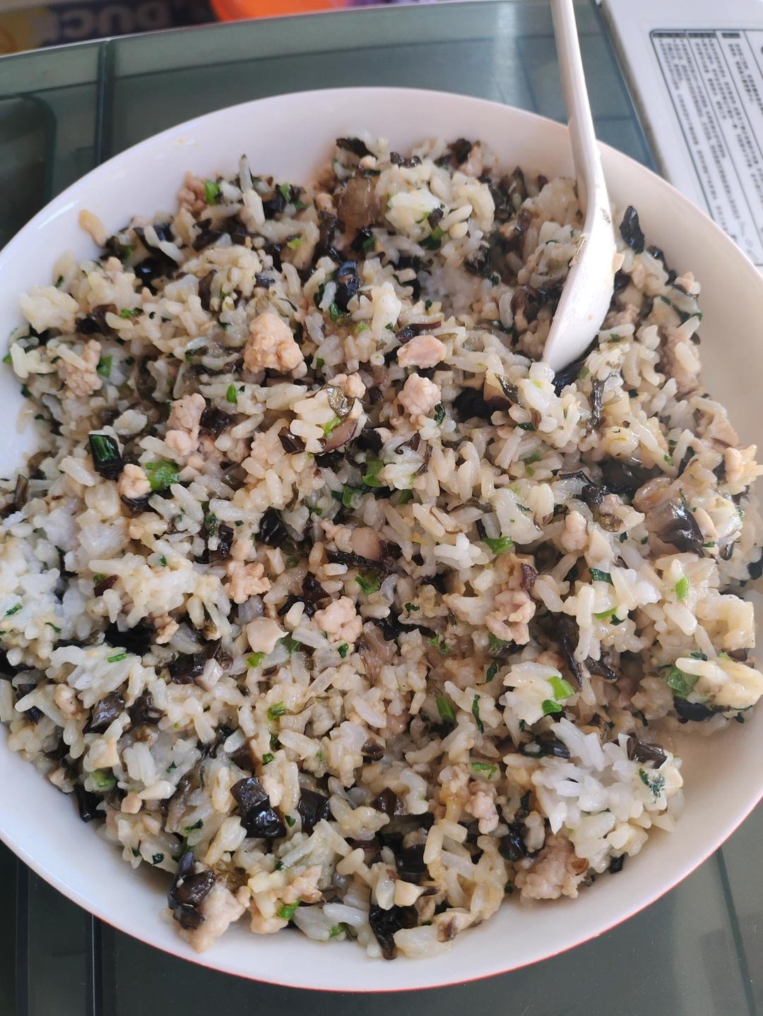 儿童餐—五彩时蔬炒饭（解决孩子不吃蔬菜）