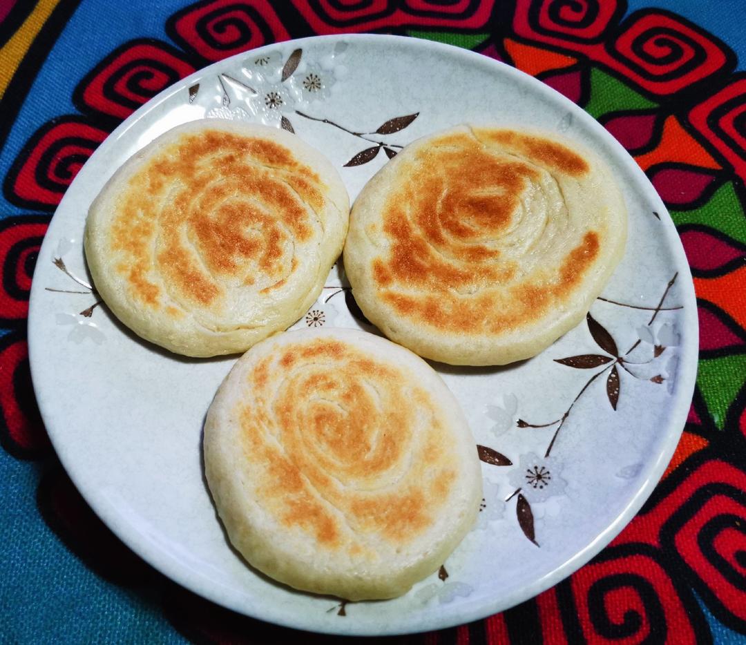 肉夹馍饼(不用泡打粉也外酥里嫩的肉夹馍饼)