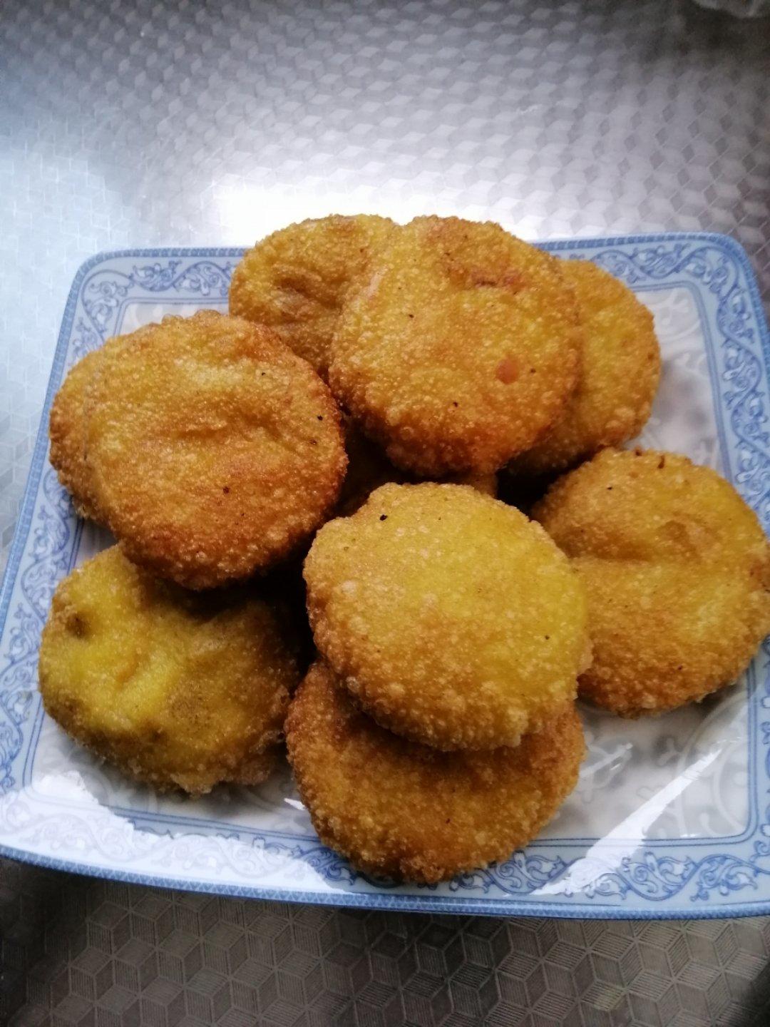 堂妈小厨——炸糖糕