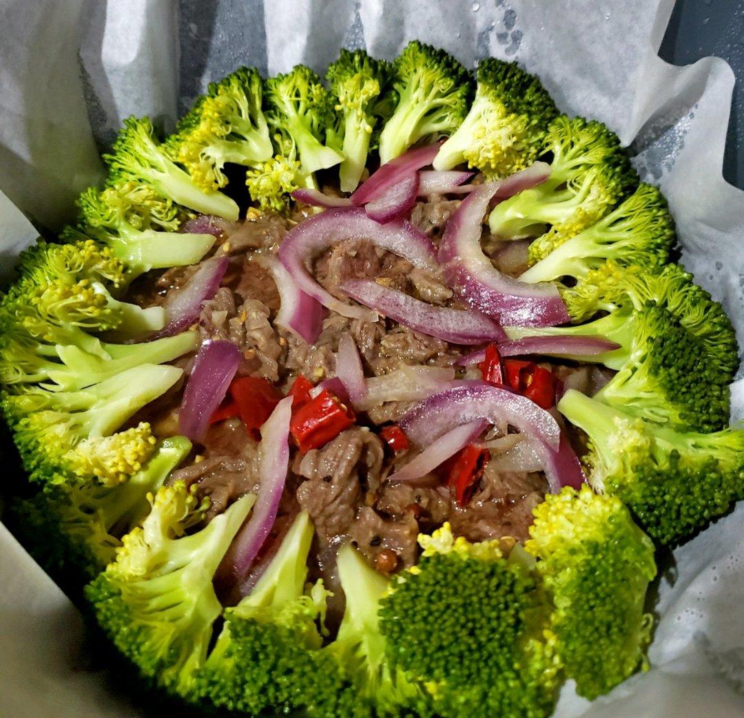 蒸牛肉丝