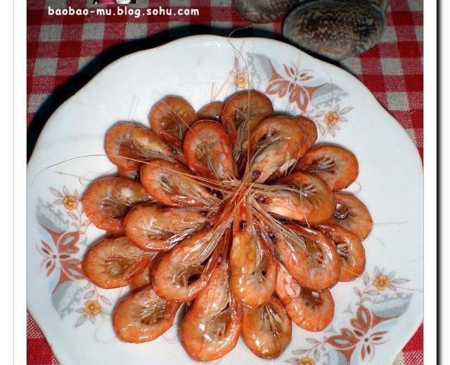 卤水河虾的做法
