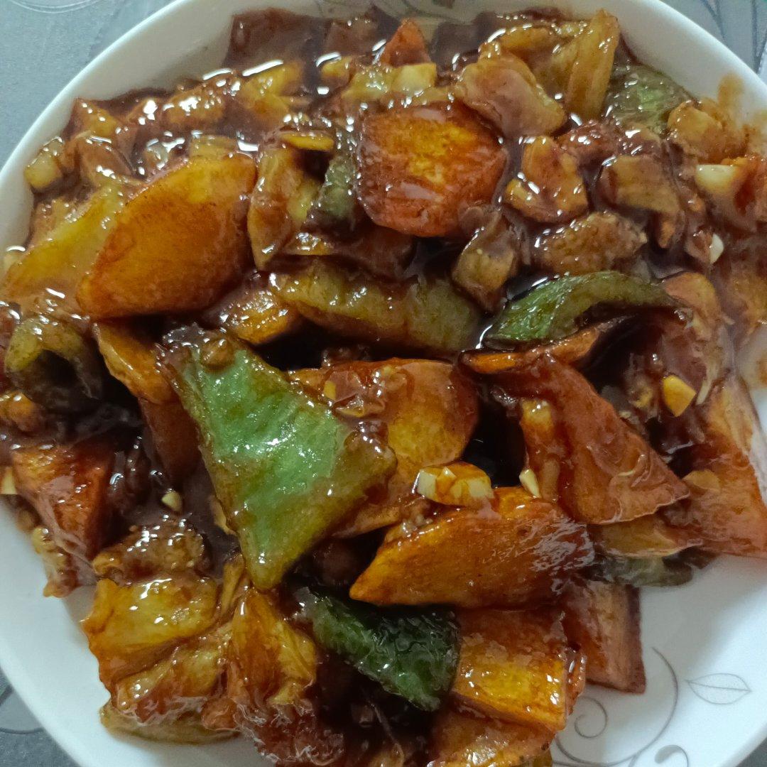 超级下饭的地三鲜