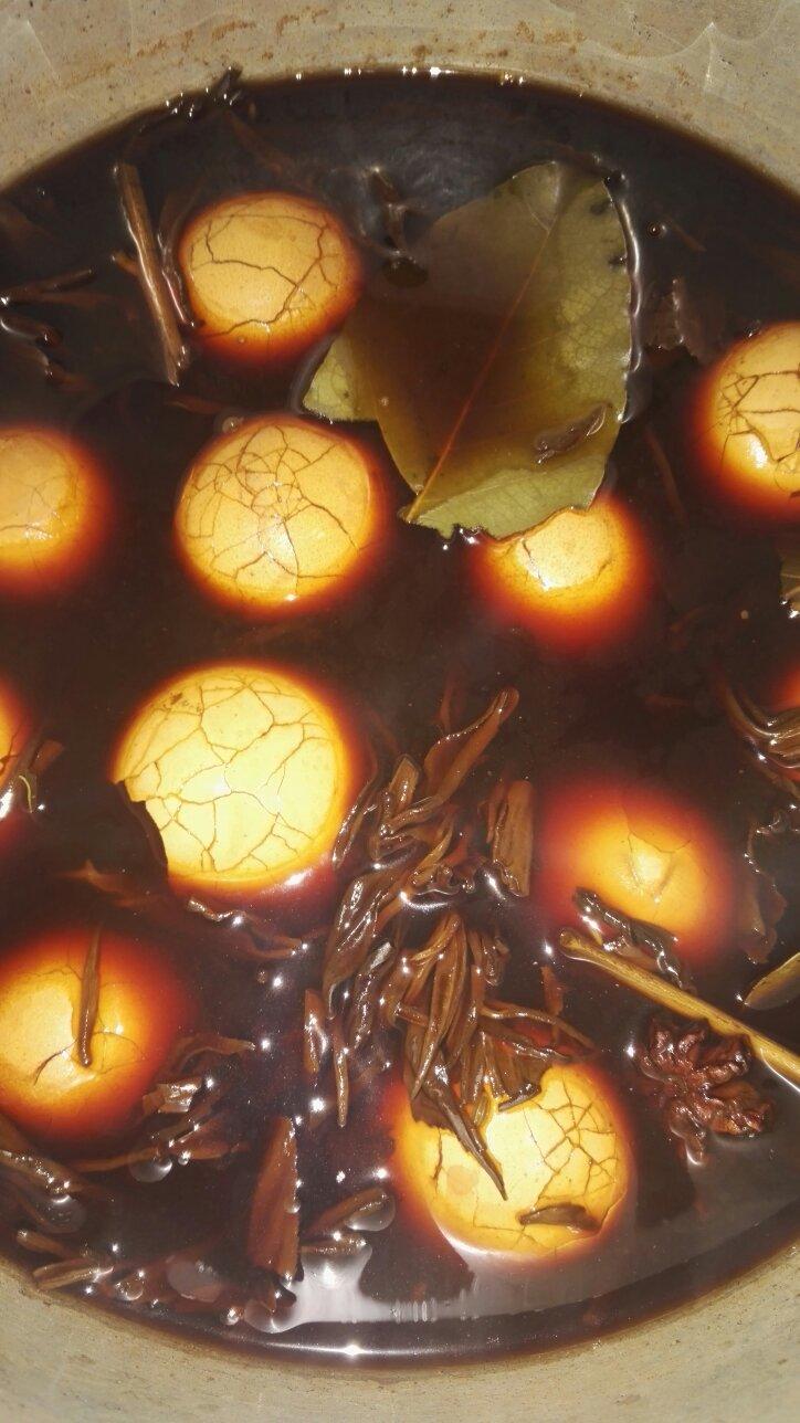 五香茶叶蛋