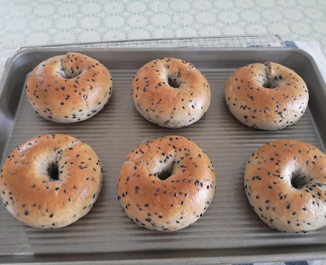 第一次做贝果的做法