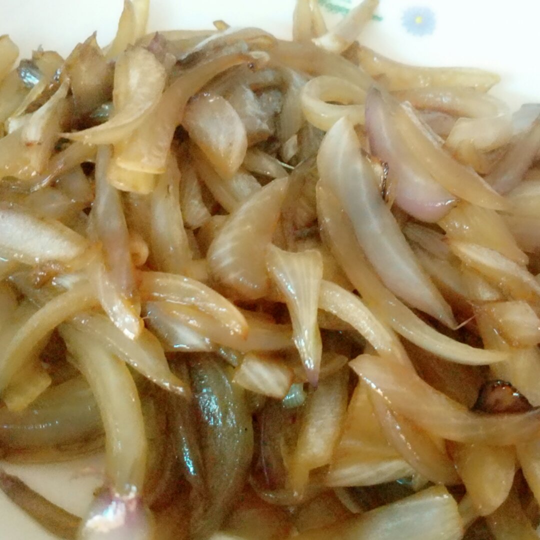素炒洋葱