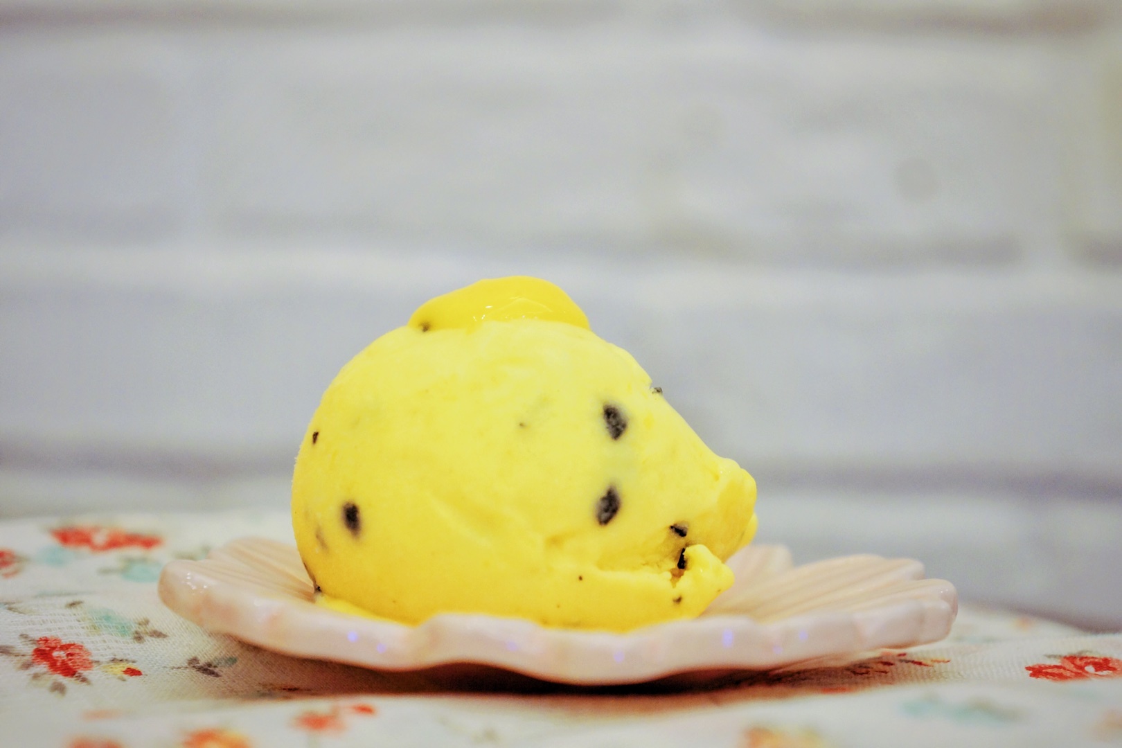 芒果百香果酸奶冰淇淋（无蛋黄版）的做法